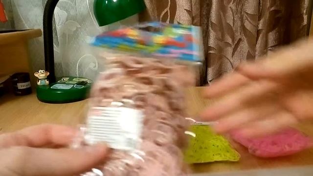 Обзор на резинки для плетения. смотреть онлайн