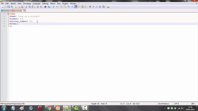 PHP Bangla Tutorial Part 3 HD- PHP Variable And PHP Comment смотреть онлайн
