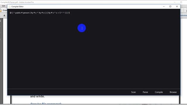 Compiler Project смотреть онлайн