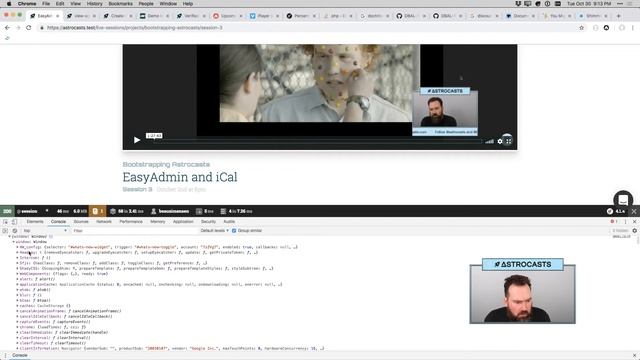 Session 12: Working with Vimeo Player and Laying the Foundation for Tracking Progress смотреть онлайн