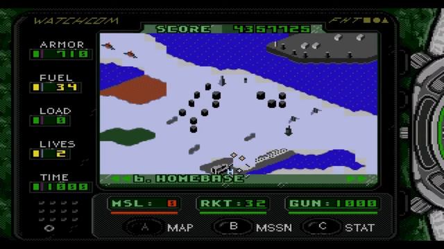 Urban Strike Прохождение 4 часть (Sega) смотреть онлайн