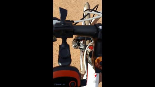 Etrex 20 Sendo Usado Como Ciclocomputador