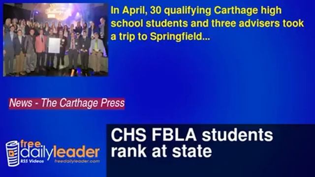 CHS FBLA students rank at state смотреть онлайн