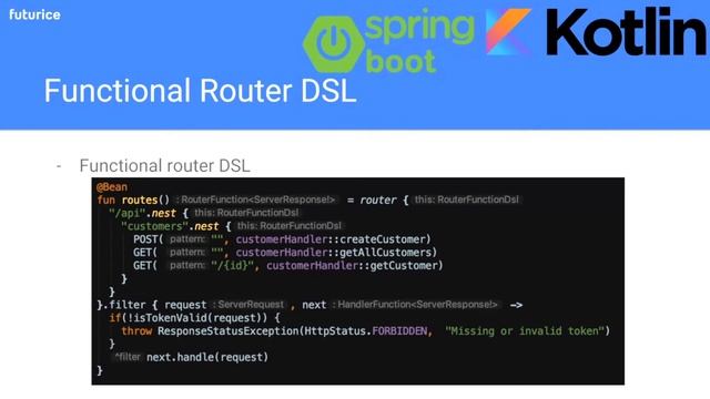 Tech Weeklies - Kotlin & SpringBoot as a possible back-end alternative - 11/18 - Rudolf Poels смотреть онлайн