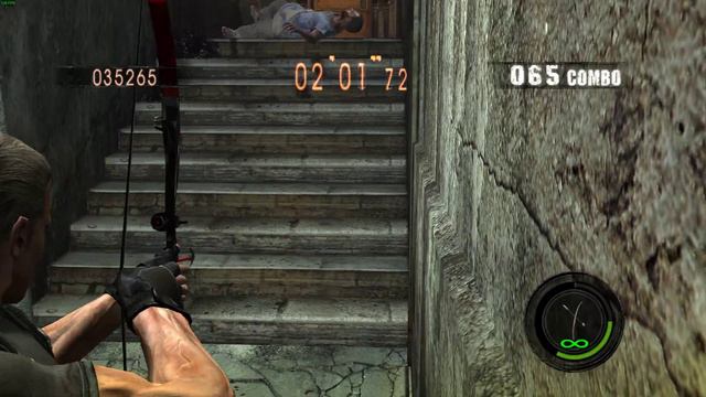 Resident Evil 5: The Mercenaries Reunion as Jack Krauser смотреть онлайн