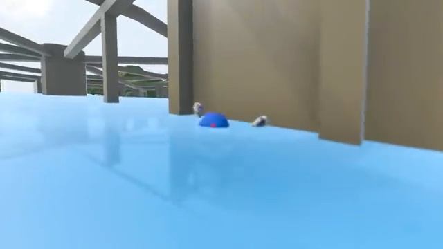 Я СЕЙЧАС СОСКОЛЬЗНУ! ДЕРЖИТЕСЬ КРЕПЧЕ И МЫ ПРОЙДЕМ ДО КОНЦА - СУПЕР НОВЫЕ УРОВНИ В HUMAN FALL FLAT смотреть онлайн