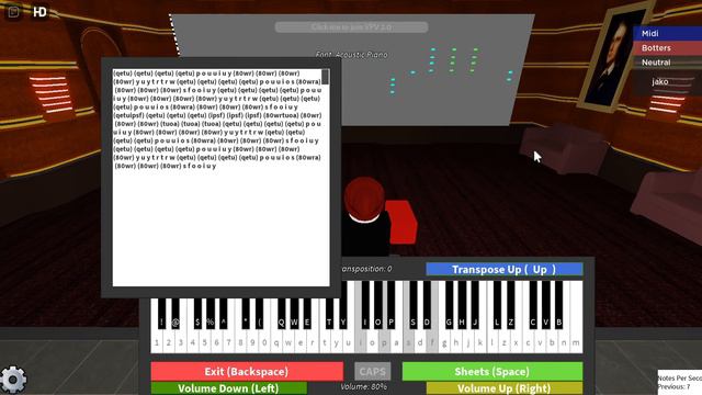 Clean Slate from OMORI (ROBLOX PIANO) (sheets in desc) смотреть онлайн