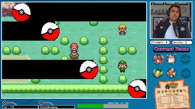 LIVE! Pokemon Leaf Green Hardcore Nuzlocke | RUN FOUR 😨 (No items, No overleveling) (2) смотреть онлайн