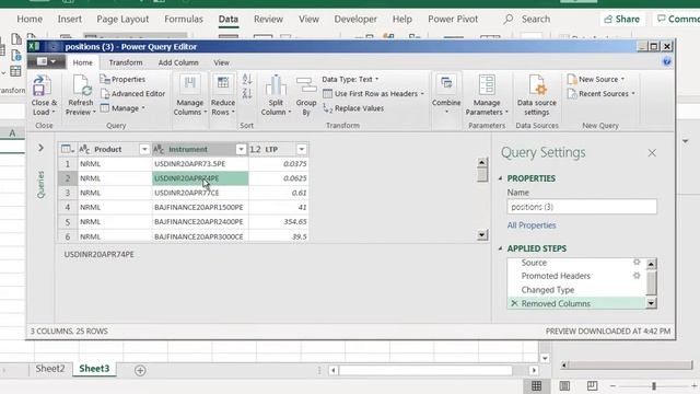 How to Import Text file in Excel 2016, 2019 and Office 365 version смотреть онлайн