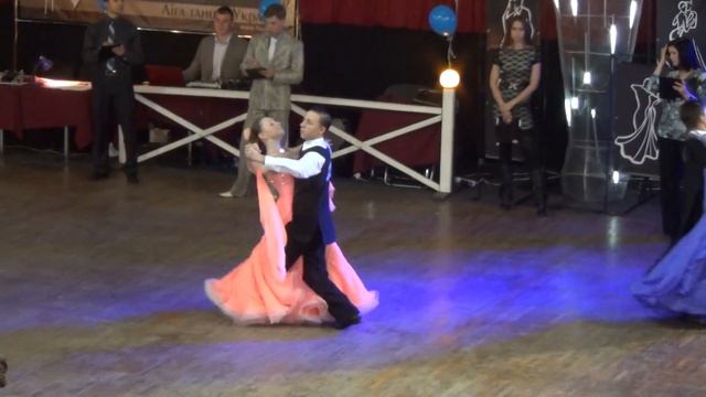 Медленный вальс. Дмитрий Терещенко и Анастасия Зимина.19.10.2014 смотреть онлайн
