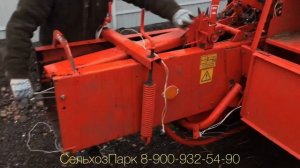 ПРОВЕРКА ВЯЖЕТ НЕ ВЯЖЕТ SIPMA Z224 пресс-подборщик