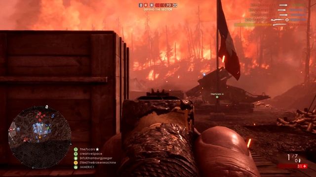 Battlefield 1: Assault, Support and Martini-Henry Sniper Killstreaks (Stream Highlights) смотреть онлайн