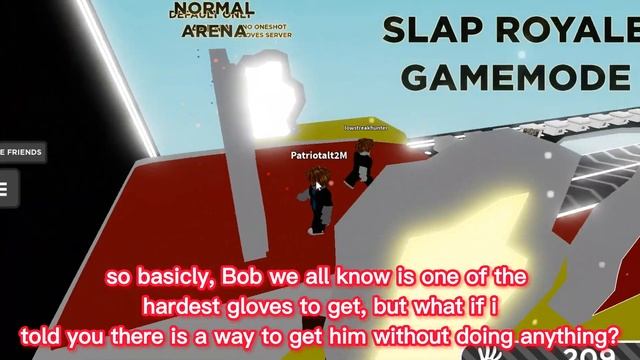 Tencell gave EVERYONE BOB? (Explained) | Slap Battles Roblox! смотреть онлайн