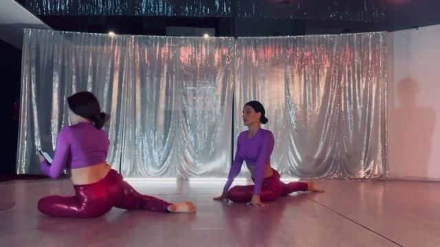 СТРИП-ПЛАСТИКА учим комбинацию / характер нежный, изящный смотреть онлайн