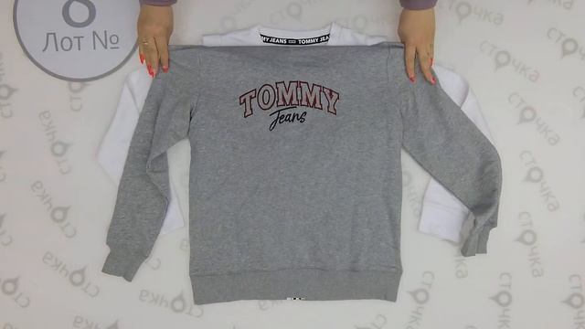 Tommy Hilfiger" толстовки 8 ,Цена за ед.: 20.1 евро ,сток одежда оптом смотреть онлайн
