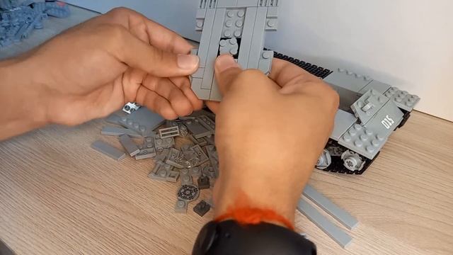 Инструкция на танк ИС-2 из Лего смотреть онлайн