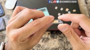 MicroSD and SIM card on your Samsung Galaxy S20 FE 5G.