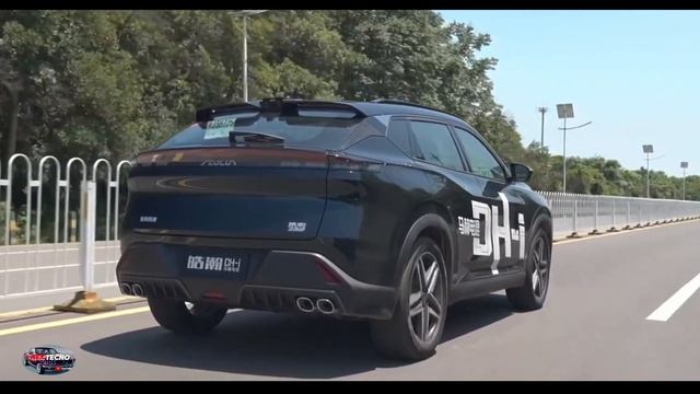 Dongfeng Haohan 2024 DH-i De 4 Velocidades El Híbrido Eléctrico Más Fuerte