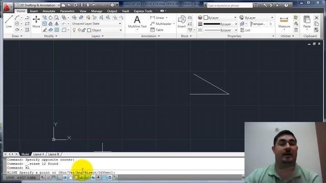 Construction Line, AutoCAD 2011 смотреть онлайн