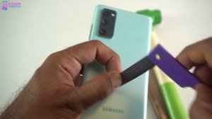 Samsung Galaxy S20 FE Screen Scratch Test