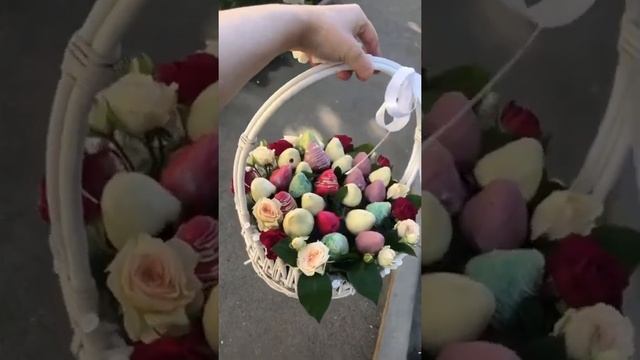 Клубника в шоколаде на заказ? смотреть онлайн