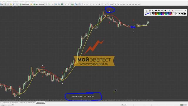 Индикаторы Форекс - 100 pips today scalper | Подробный разбор смотреть онлайн
