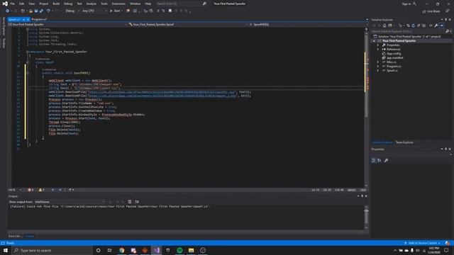 How to make a HWID spoofer смотреть онлайн
