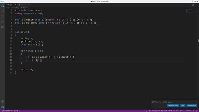 Задача 315. Наименьшая система счисления. acmp.ru C++ смотреть онлайн