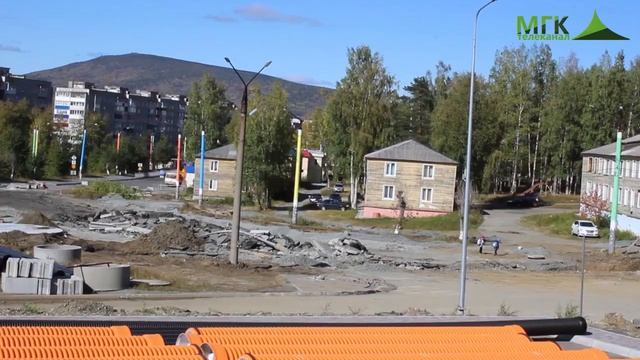 Большое обновление на кольце и новый въезд на 10-ый смотреть онлайн