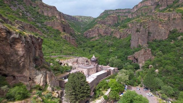 Армения. Красивые места с дрона. 4К смотреть онлайн