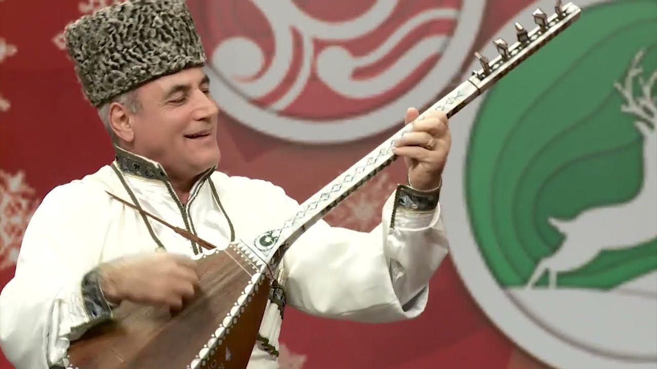 Ашукь Айдын и Эсфира Хасплатова