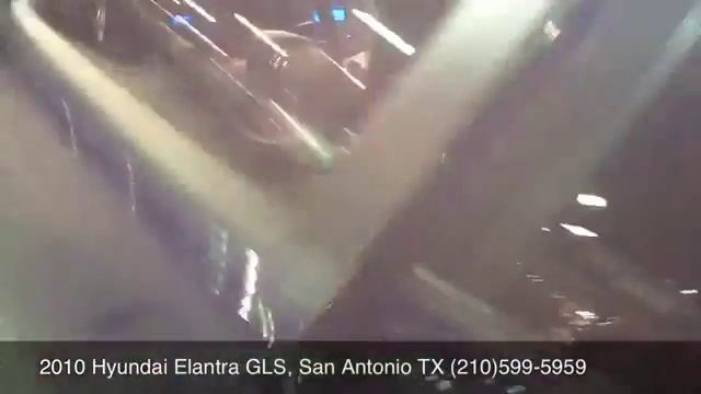 2010 Hyundai Elantra GLS, San Antonio TX 210599 5959