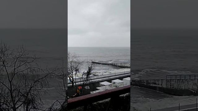 Шторм/пляж/Мамайка. Часть3!!!Нагайбачка путешествует!!! смотреть онлайн