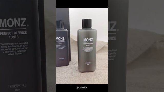 Набор для ухода за мужской кожей лица с пантенолом и ниацинамидом - Esthetic House