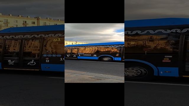 ЛиАЗ 5292.65 Рестайлинг 2023 смотреть онлайн