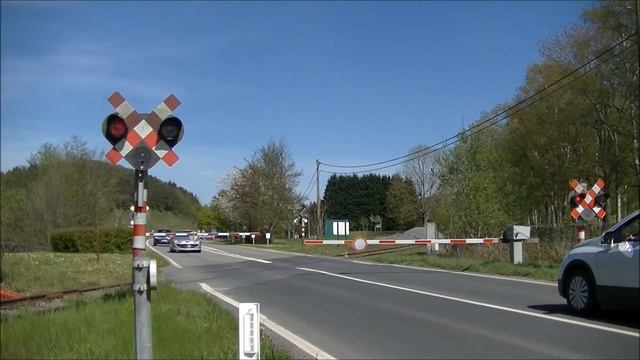 Spoorwegovergang//RR-crossing//Passage A Niveau Olloy Sur Viroin, Route Du Viroin, B (CFV3V)