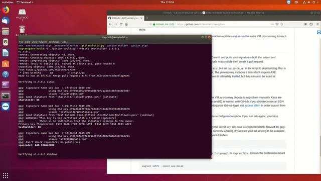 AXE Gitian Building Tutorial смотреть онлайн