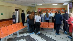 Юным смолянам рассказали о важности донорства.