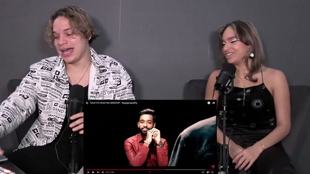 The Beauty Of Different Languages| Latinos react to Tamil VS Hindi Hits MASHUP - Rajaganapathy смотреть онлайн