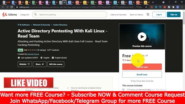 Udemy Coupon Code 2021 | Udemy FREE Courses Certificate | Udemy смотреть онлайн