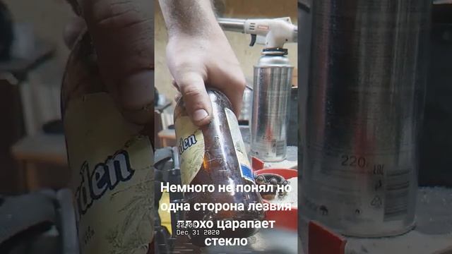 дамасская сталь из цепи и напильника в гараже смотреть онлайн