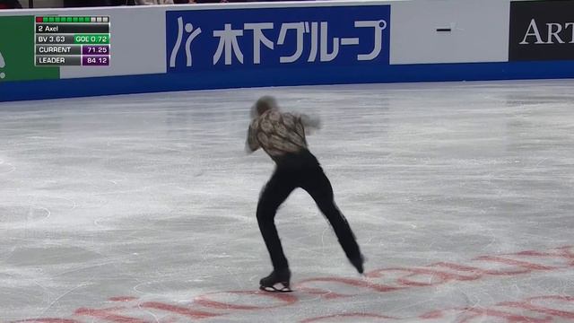 Matteo RIZZO (ITA) | Men Free Skating | Mississauga 2022 | #GPFigure