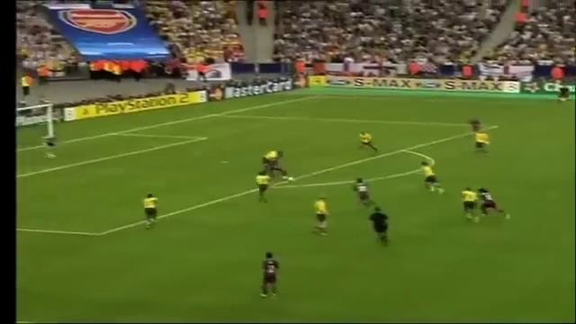 ? CHAMPIONS LEAGUE FINAL 2006 | BARÇA 2-1 ARSENAL | HIGHLIGHTS смотреть онлайн