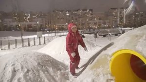 Аминка Витаминка! ЗИМОЙ В МОСКВЕ  АМИНКА И СЕМЬЯ, ВЕЧЕРНИЕ ПРОГУЛКИ  СЧАСТЛИВЫЕ ДЕТИ!