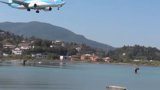 Airport Corfu 2017 - Planespotting - my best of Corfu Airport 2017 смотреть онлайн
