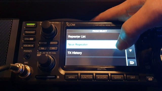 Adding A D-Star Hotspot On The IC-9700