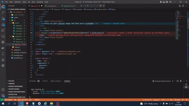 How to build a simple Rock, Paper & Scissors game in Vue.js смотреть онлайн