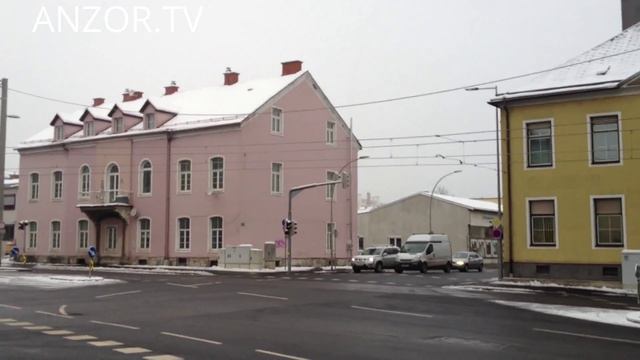 АВСТРИЯ: Выезжаем в Зальцбург из Граца... GRAZ AUSTRIA смотреть онлайн