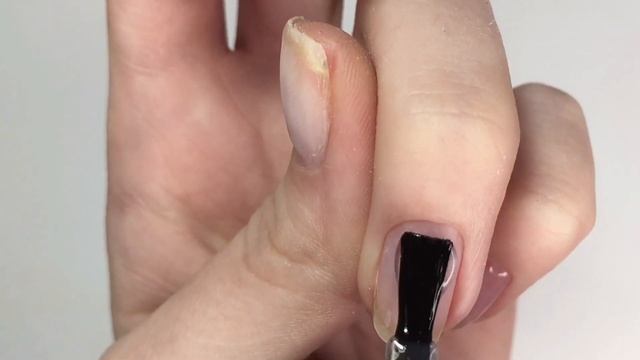 Повторяю дизайн ногтей из Instagram | розовая втирка на ногтях | комбинированный маникюр сама себе смотреть онлайн