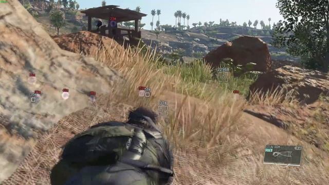MGS 5 Stun arm vs heavy infantry смотреть онлайн